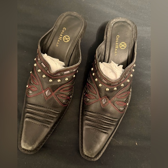 Cole Haan Shoes - Cole haan size 7.5 boot mules